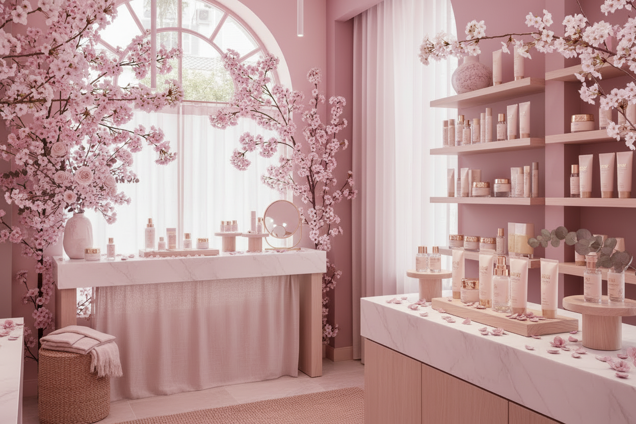 mettre les couleur en rose